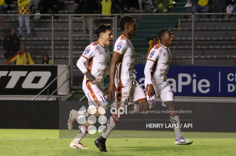 COPA ECUADOR AUCAS VS CUENCA