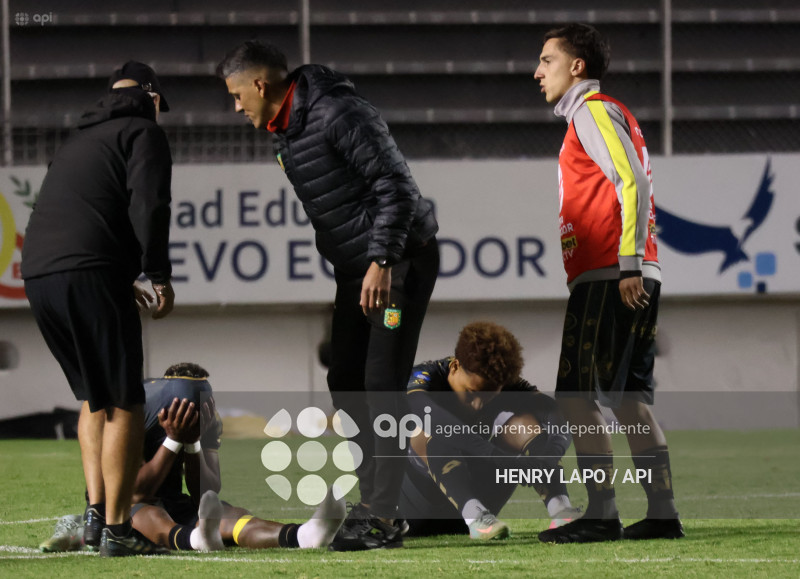 COPA ECUADOR AUCAS VS CUENCA