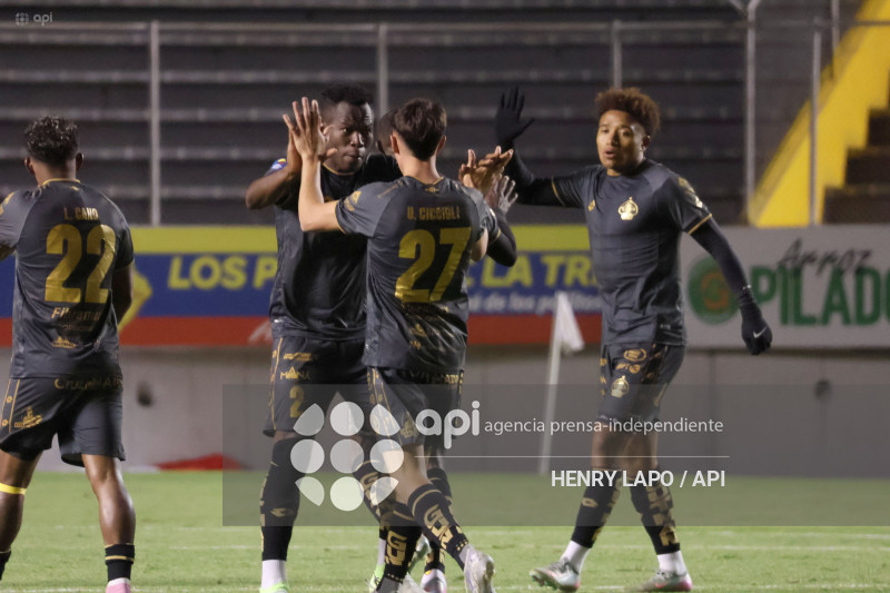 COPA ECUADOR AUCAS VS CUENCA