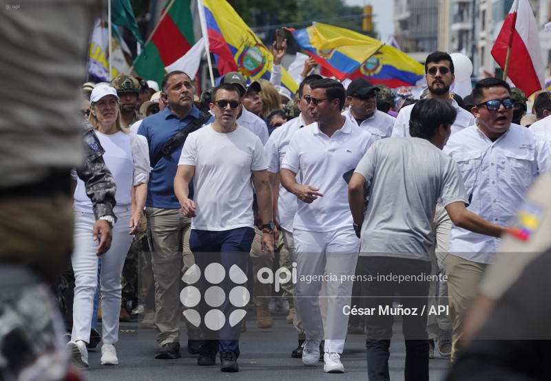 GYE-MARCHA GOBIERNO NOBOA