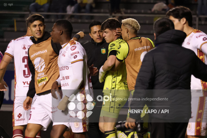COPA ECUADOR AUCAS VS CUENCA
