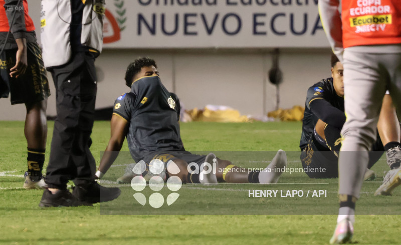 COPA ECUADOR AUCAS VS CUENCA