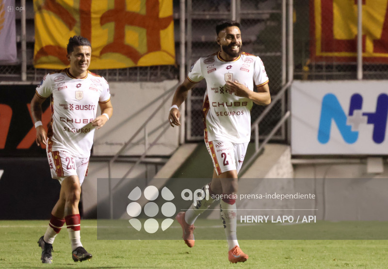 COPA ECUADOR AUCAS VS CUENCA