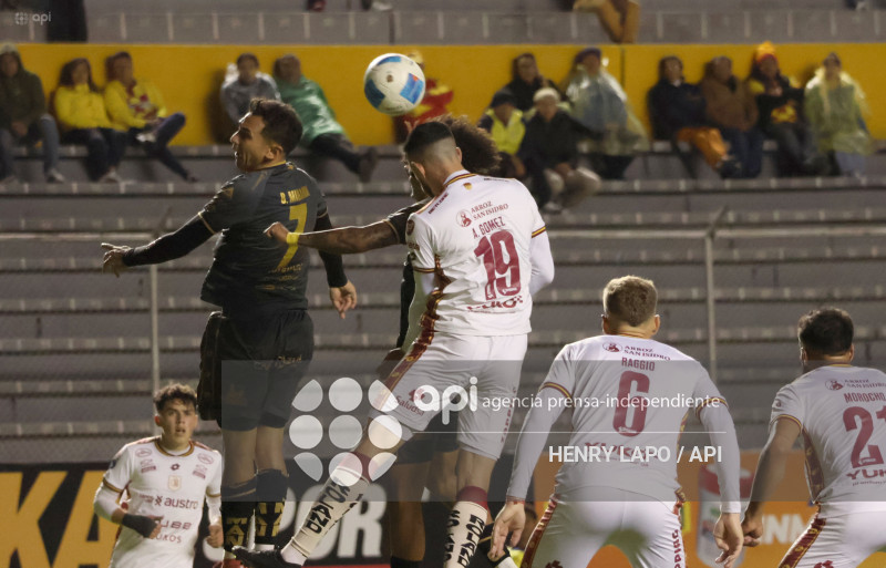 COPA ECUADOR AUCAS VS CUENCA