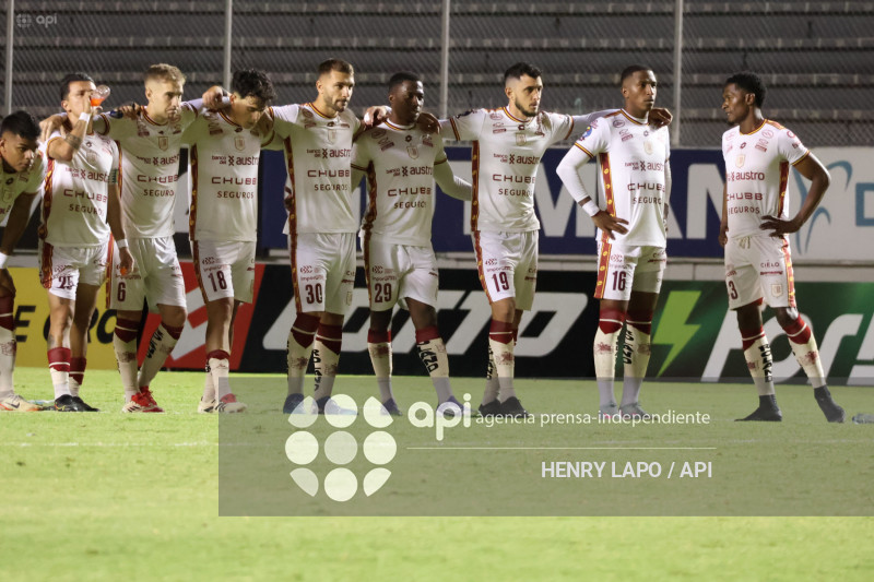 COPA ECUADOR AUCAS VS CUENCA