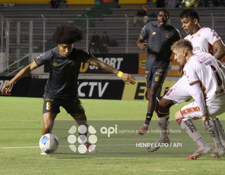 COPA ECUADOR AUCAS VS CUENCA