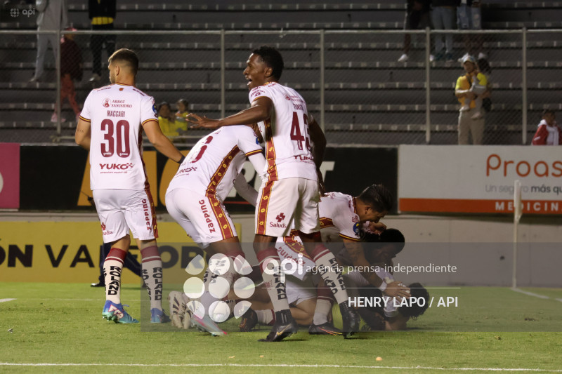 COPA ECUADOR AUCAS VS CUENCA