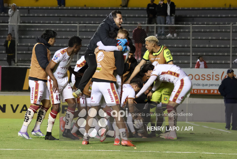 COPA ECUADOR AUCAS VS CUENCA