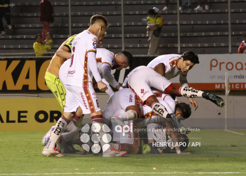 COPA ECUADOR AUCAS VS CUENCA