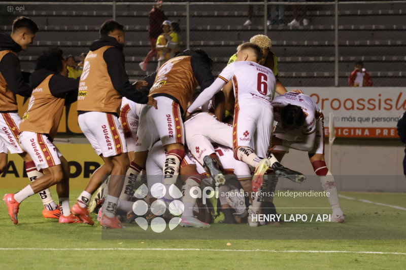 COPA ECUADOR AUCAS VS CUENCA
