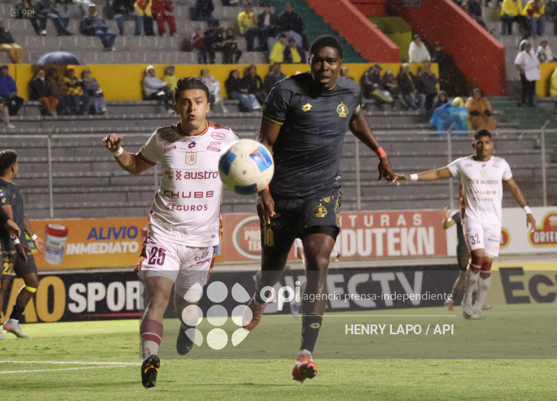 COPA ECUADOR AUCAS VS CUENCA