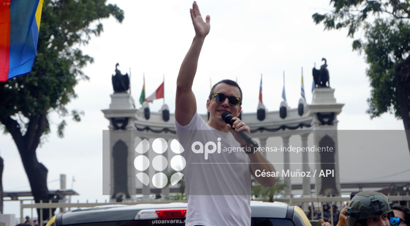GYE-MARCHA GOBIERNO NOBOA