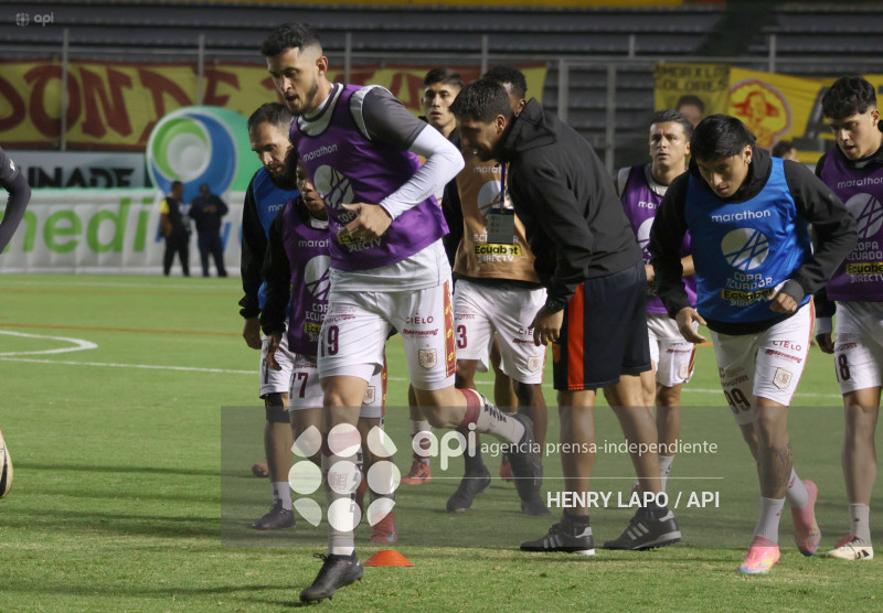 COPA ECUADOR AUCAS VS CUENCA