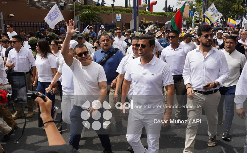 GYE-MARCHA GOBIERNO NOBOA