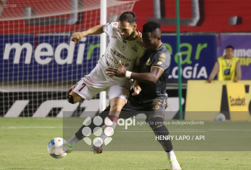 COPA ECUADOR AUCAS VS CUENCA