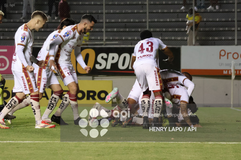 COPA ECUADOR AUCAS VS CUENCA