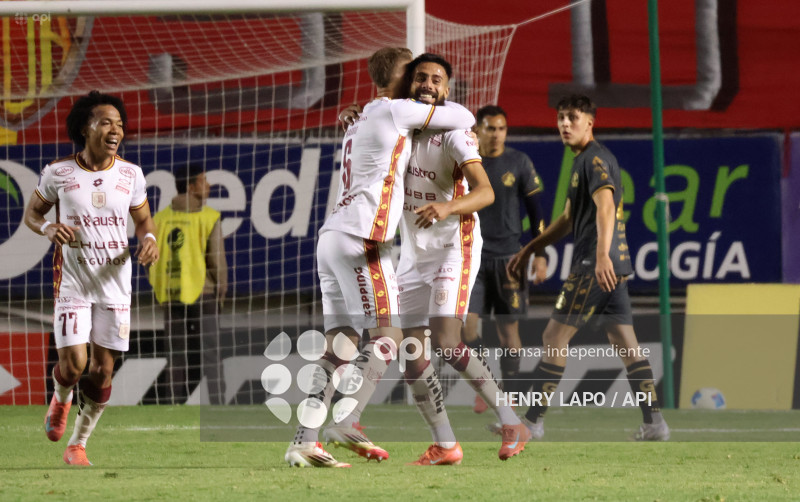 COPA ECUADOR AUCAS VS CUENCA