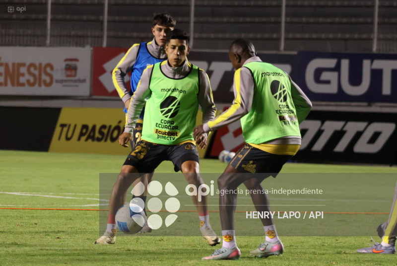 COPA ECUADOR AUCAS VS CUENCA