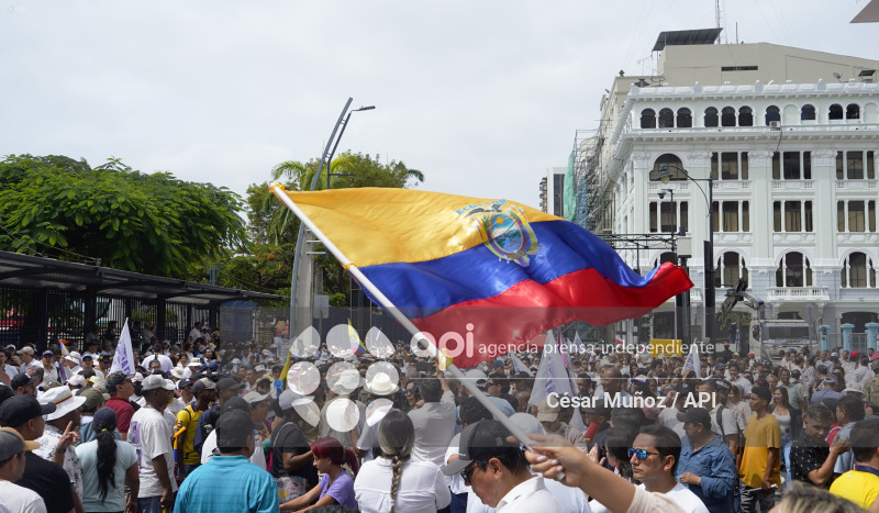 GYE-MARCHA GOBIERNO NOBOA