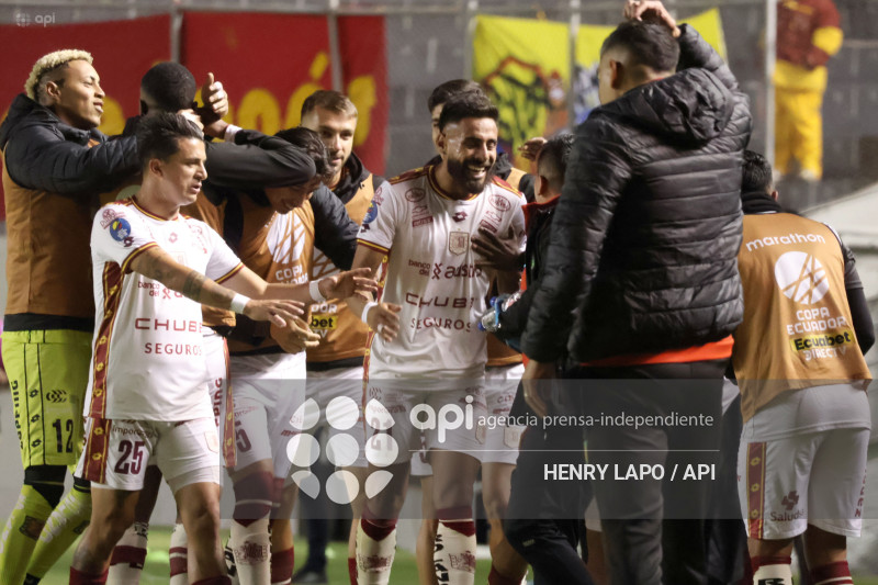 COPA ECUADOR AUCAS VS CUENCA
