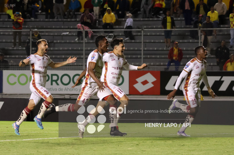 COPA ECUADOR AUCAS VS CUENCA