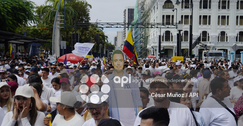 GYE-MARCHA GOBIERNO NOBOA
