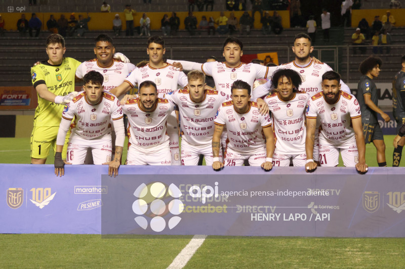 COPA ECUADOR AUCAS VS CUENCA