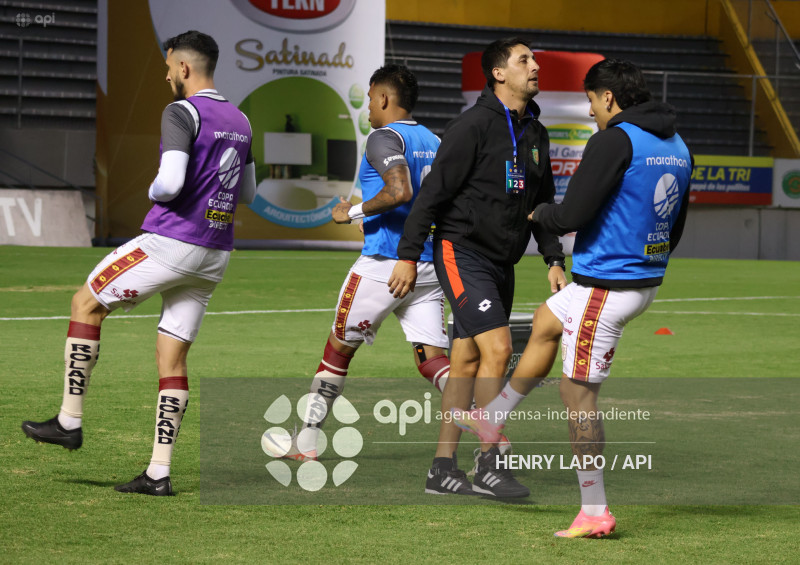 COPA ECUADOR AUCAS VS CUENCA