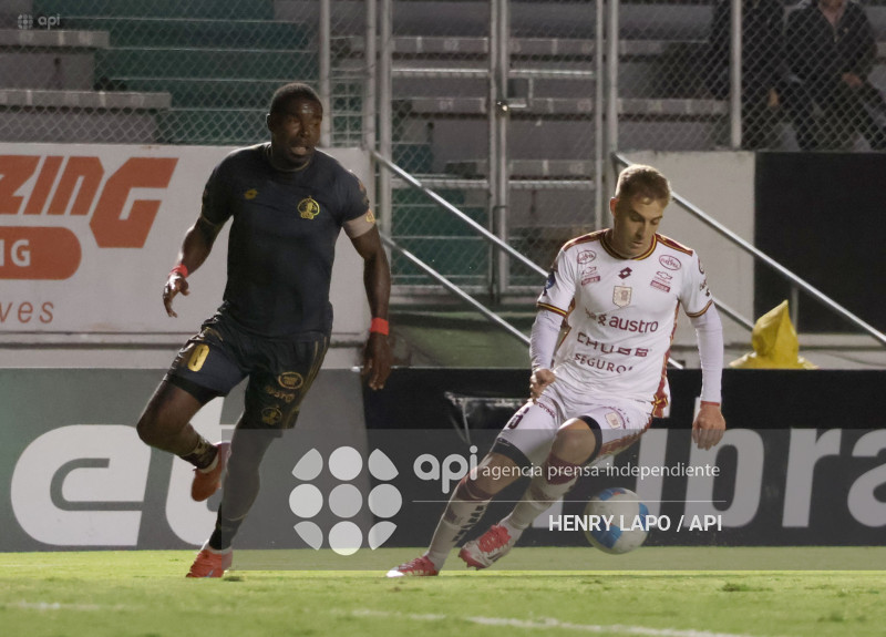 COPA ECUADOR AUCAS VS CUENCA