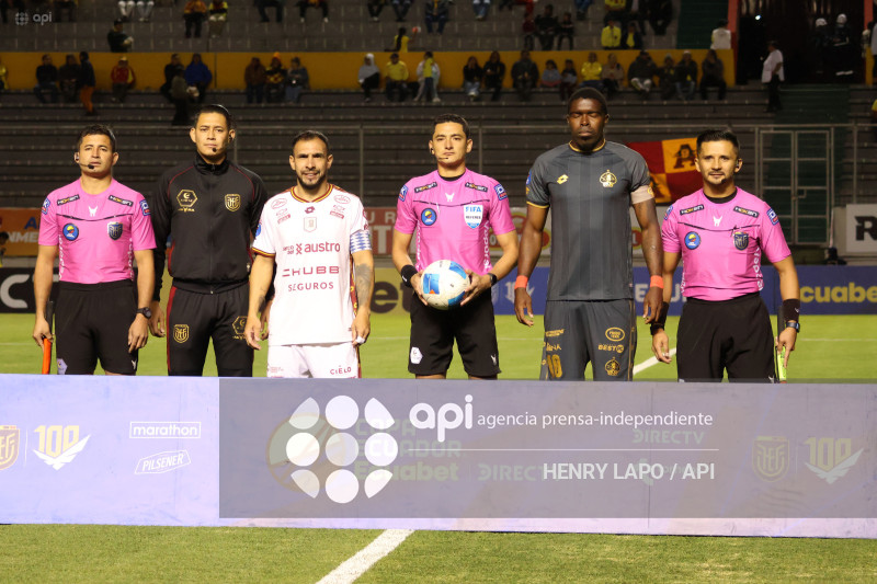 COPA ECUADOR AUCAS VS CUENCA
