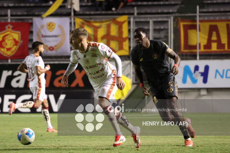 COPA ECUADOR AUCAS VS CUENCA