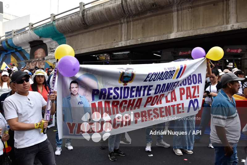 GYE-MARCHA GOBIERNO NOBOA