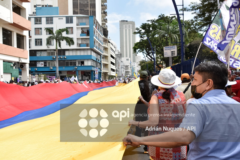 GYE-MARCHA GOBIERNO NOBOA