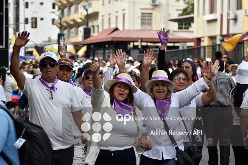 GYE-MARCHA GOBIERNO NOBOA