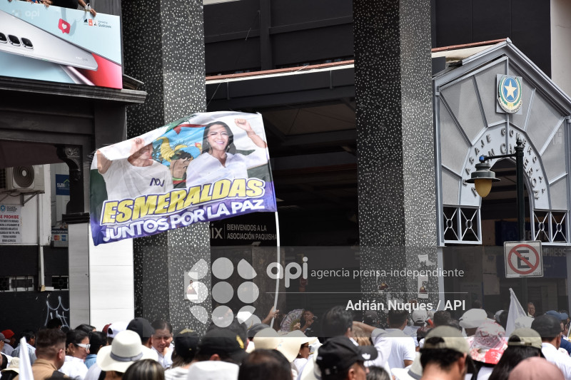 GYE-MARCHA GOBIERNO NOBOA