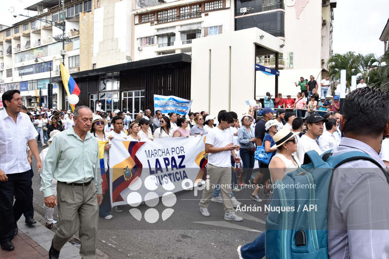 GYE-MARCHA GOBIERNO NOBOA