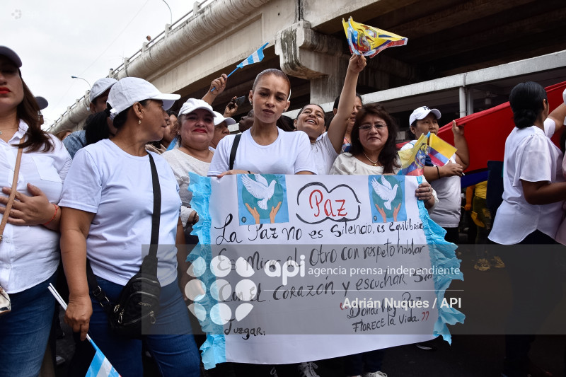 GYE-MARCHA GOBIERNO NOBOA