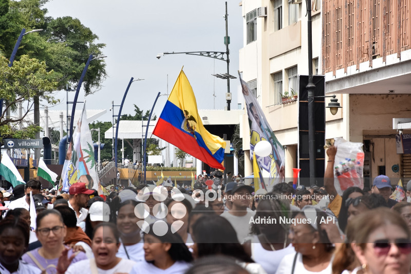 GYE-MARCHA GOBIERNO NOBOA
