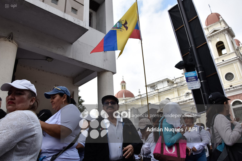 GYE-MARCHA GOBIERNO NOBOA