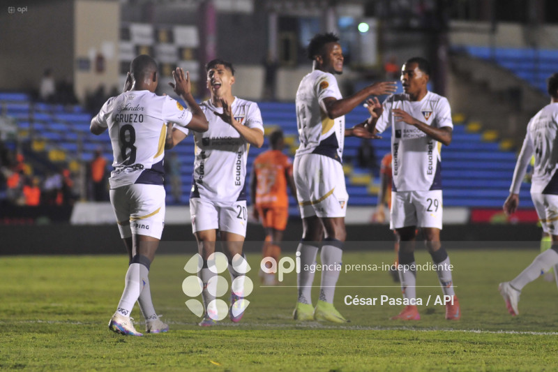 FBL LIGAPRO Libertad vs Liga de Quito