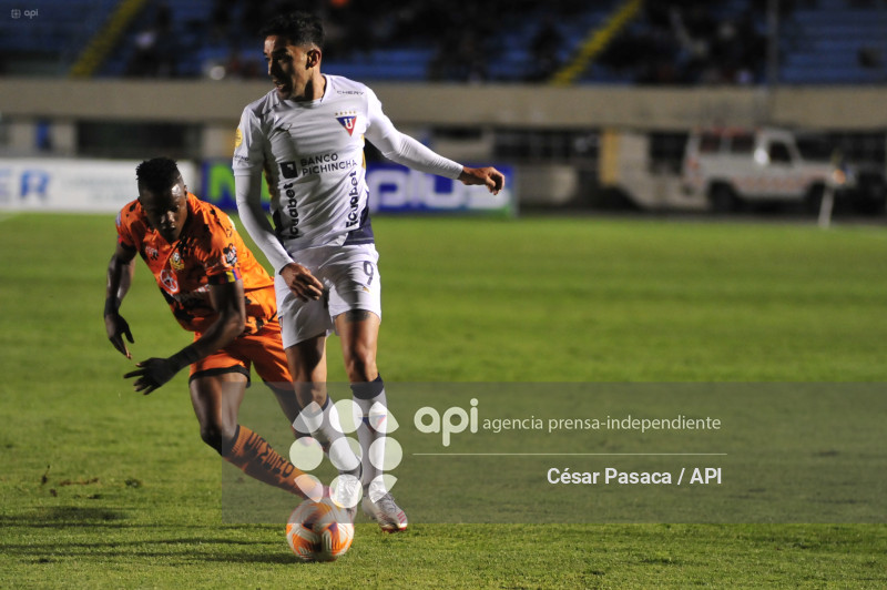 FBL LIGAPRO Libertad vs Liga de Quito