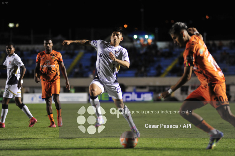 FBL LIGAPRO Libertad vs Liga de Quito
