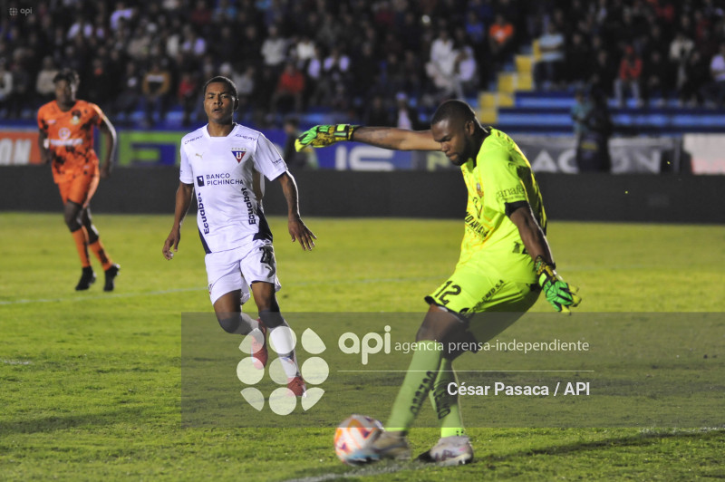 FBL LIGAPRO Libertad vs Liga de Quito