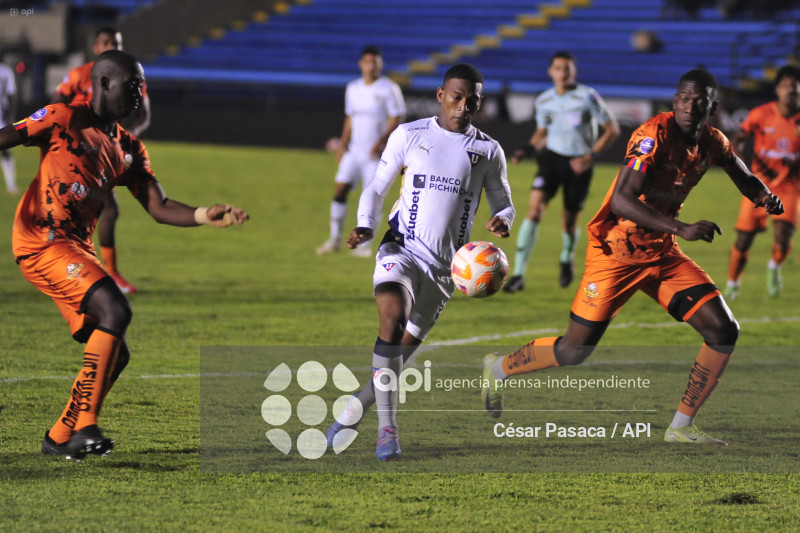 FBL LIGAPRO Libertad vs Liga de Quito