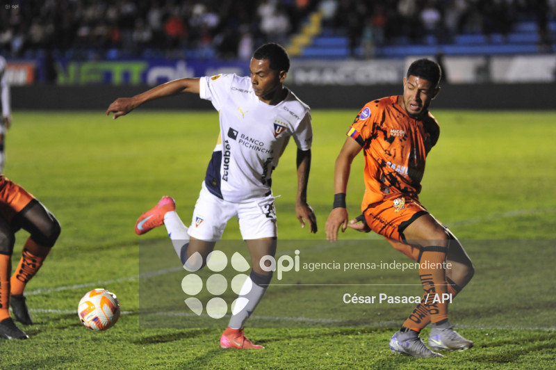 FBL LIGAPRO Libertad vs Liga de Quito