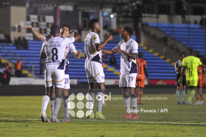 FBL LIGAPRO Libertad vs Liga de Quito