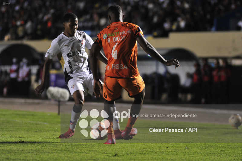 FBL LIGAPRO Libertad vs Liga de Quito