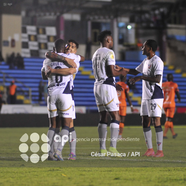 FBL LIGAPRO Libertad vs Liga de Quito