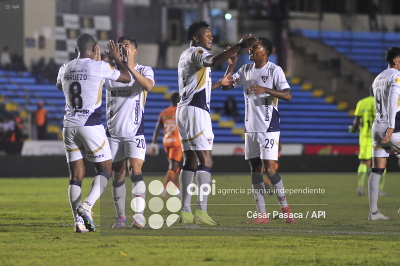 FBL LIGAPRO Libertad vs Liga de Quito