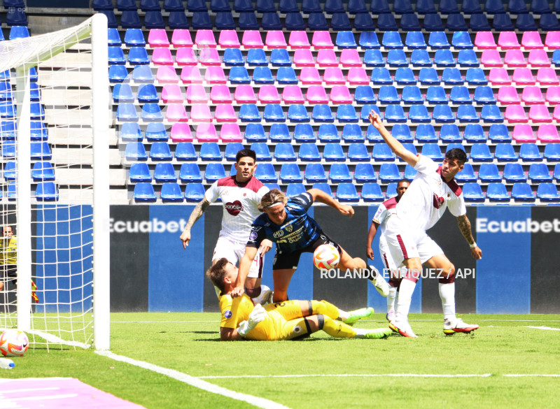 FBL LIGA ECUABET INDEPENDIENTE VALLE VS VINO TINTO